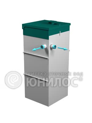 Юнилос Астра 5 — внешний вид станции биологической очистки